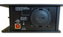 Amplificateur de casque double Glensound Top Hat M5 à 4 entrées, alimenté par batterie, avec entrées AES3 et analogique, et amplificateur de micro TB