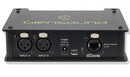 Glensound AoIP-2M 2 Channel Mic Amp Dante/AES67