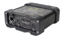 Amplificateur de micro Dante deux canaux Glensound AoIP-22M avec retour de canal