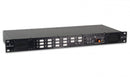 Glensound BELLA 16 Dante/AES67 Moniteur de confiance, mixeur et contrôle de niveau