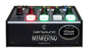 Boîtier de commentateur unique Glensound MINFERNO/3 pour réseaux audio Dante