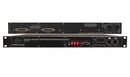 Interface audio réseau Glensound DARK1616D Dante/AES67 : 8 entrées AES3, 8 sorties AES3
