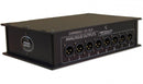 Interface audio réseau analogique portable Glensound DARK8O 8 canaux Dante/AES67