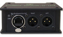 Glensound VIRGIL OB Dante/ AES67 Headphone Amplifier With Local Analogue Outputs