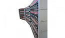 Glensound GS-FW033 Ten Channel 4 Wire Subrack with Integral Matrix Mixer