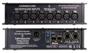 Amplificateur micro 8 entrées Glensound DARK8MAI MKII pour Dante/AES67