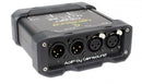 Amplificateur de micro Dante deux canaux Glensound AoIP-22M avec retour de canal
