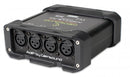 Glensound AoIP-4I Milan Four Audio Inputs To An AVB/Milan Network
