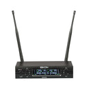 Eikon WM900DKIT Professional UHF Diversity Wireless Microphone With Dual Transmitter