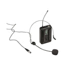 Eikon WM900DKIT Professional UHF Diversity Wireless Microphone With Dual Transmitter