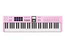 Arturia KEYLAB ESSENTIAL 61 MK3 Universal MIDI Controller - 61 Keys (Rose Quartz)