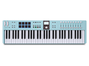 Arturia KEYLAB ESSENTIAL 61 MK3 Universal MIDI Controller - 61 Keys (Aquamarine)