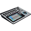 QSC TOUCHMIX-8 8 Channel Digital Mixer With Touch Screen & Carrying Case