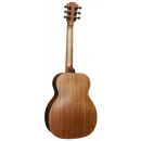 Lag Guitars TWB1TE Travel Acoustic Guitar (Satin Smart)