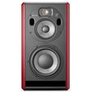 Focal TRIO 6 Three-Way Studio Monitor (Dark Red, Single) - 8"