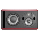 Focal TRIO 6 Three-Way Studio Monitor (Dark Red, Single) - 8"