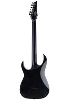 Ibanez RGRTBB21BKF Iron Label RG Baritone Electric Guitar (noir noir)