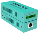 Turtle AV TAV-D2LEN-PRO Dual-Channel Analog Euroblock Line Input To Dante Output Adapter