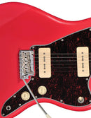 Tagima TW 61 FR-DF/TT Guitare électrique (Rouge feu)