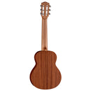 Luna UKE HEN DRA MAH 6 Uke Henna Dragon Guitarlele With Preamp (Open Pore Natural)