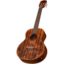 Luna UKE HEN DRA MAH B Uke Henna Dragon Mahogany Baritone Ukulele (Open Pore Natural)