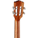 Luna UKE HEN DRA MAH B Uke Henna Dragon Mahogany Baritone Ukulele (Open Pore Natural)