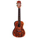 Luna UKE HEN DRA MAH C Uke Henna Dragon Mahogany Concert Ukulele (Open Pore Natural)