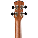 Luna UKE HTB KOA High Tide Baritone Koa Ukulele (Satin Natural)
