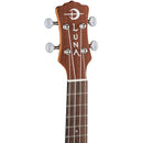 Luna UKE PCE CU Love Music Peace Concert Ukulele (Open Pore Natural)