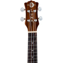 Luna UKE TATTOO SOPRANO Tattoo Soprano Mahogany Ukulele (Open Pore Natural)