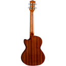 Luna UKE TTN MAH EL Tattoo Tenor Mahogany Ukulele (Open Pore Natural)