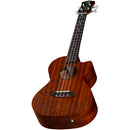 Luna UKE TTN MAH EL Tattoo Tenor Mahogany Ukulele (Open Pore Natural)