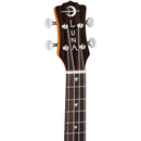 Luna UKE TTN MAH EL Tattoo Tenor Mahogany Ukulele (Open Pore Natural)