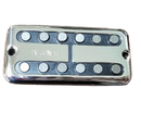 Micro manche TV Jones BILLY ZOOM'TRON avec fixation universelle (nickel)