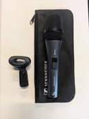 Microphone statique supercardioïde à main Sennheiser E 865-S avec interrupteur marche/arrêt silencieux (D'OCCASION)