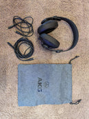 AKG K361 Over-Ear Oval Closed-Back Studio Headphones (DEMO)