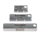 MusicNomad U Fichier pour niveler des frettes de guitare uniques