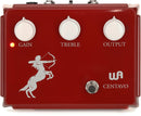 Pédale d'overdrive Warm Audio WA-CV-R Centavo (édition limitée Tribute Red)