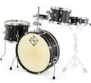 Dixon PODL520BKC-WB Little Roomer 5 Piece Shell Pack With Drum Bag