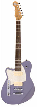 Reverend CHARGER 290 Left-Handed Electric Guitar (Periwinkle Burst)
