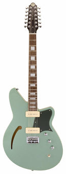 Révérend Airwave 12 String Semi Hollow Body Guitar (Metallic Alpine)
