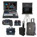 Pack complet de production pour enseignants Datavideo EPB-4000 K-12 pour productions vidéo avancées 4K