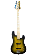 Basse électrique Mark Bass MB-JP-SUNBT-YW-4-CR-MP Série J (Sunburst Yellow)
