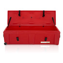 Hardcase HNP28WR Valise matérielle 28" avec roulettes (Rouge)