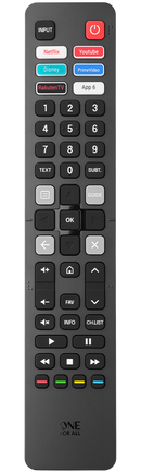 One For All URC4916 Hisense TV Replacement Remote