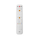 One For All EAZYCLEAN 2-In-1 Universal Remote Control (White)