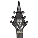 Dean Guitars USA ANNIHILATOR Doyle Wolfgang Von Frankenstein Signature Electric Guitar (Black Satin)