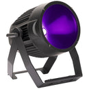 American DJ UV PAR 100IP Weather-Resistant Ultraviolet LED Fixture With Aria X2 Wireless Technology