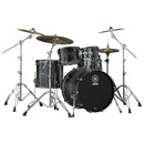Yamaha LIVE CUSTOM Hybrid Oak 5-Piece Shell Pack (Uzu Charcoal Sunburst)
