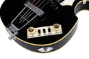 Hofner IGNITION Violin Electric Bass Guitar (Black)